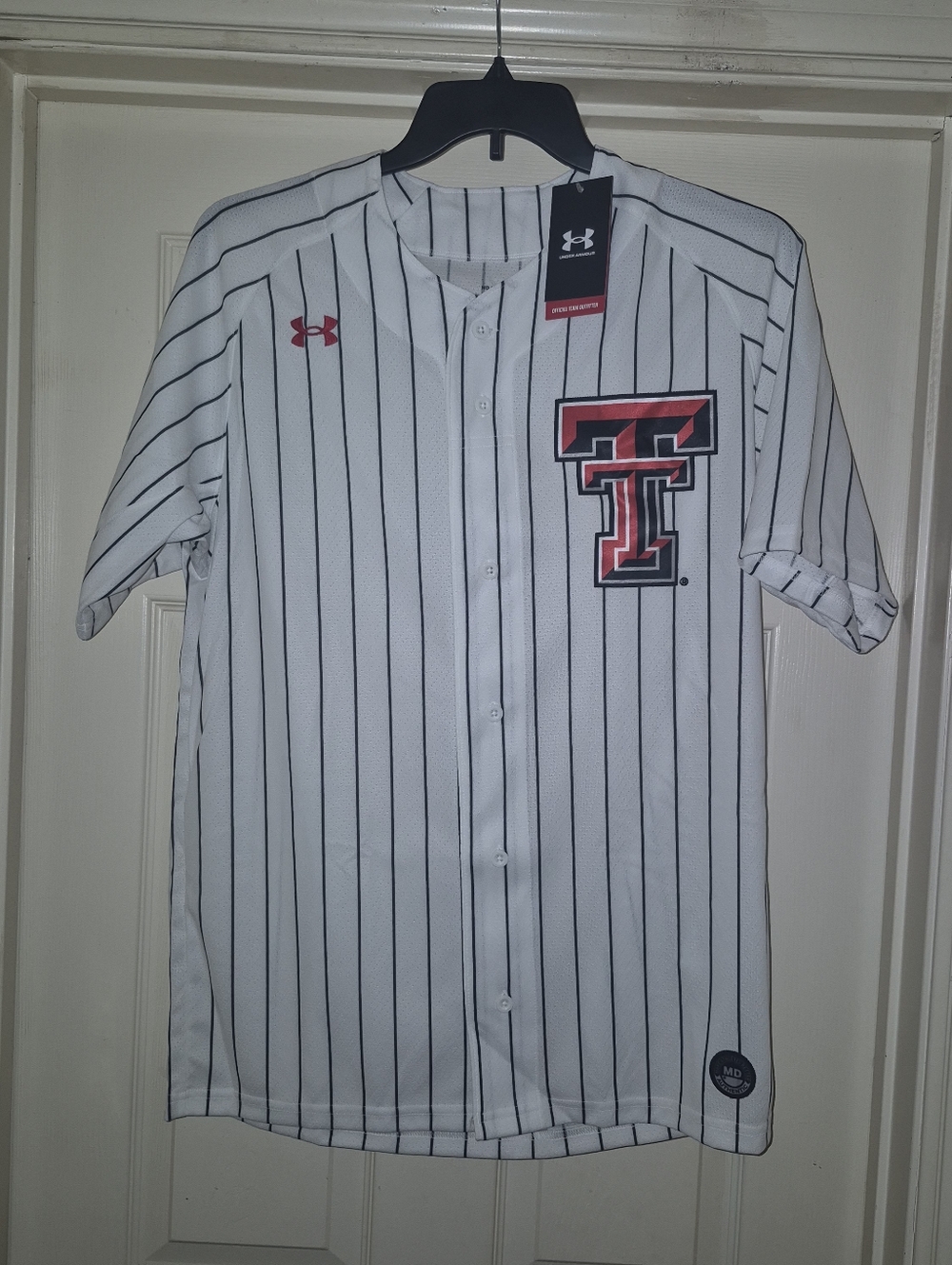 Under Armour Texas Tech Red Raiders Baseball/Softball Jersey